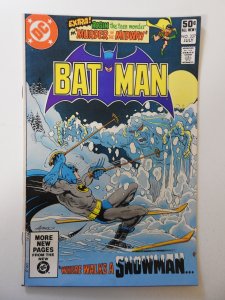 Batman #337 (1981) VG/FN Condition! stamp bc