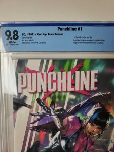 Punchline #1 CGC 9.8 Kael Ngu Team Variant