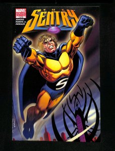 The Sentry #1 Cover B Variant