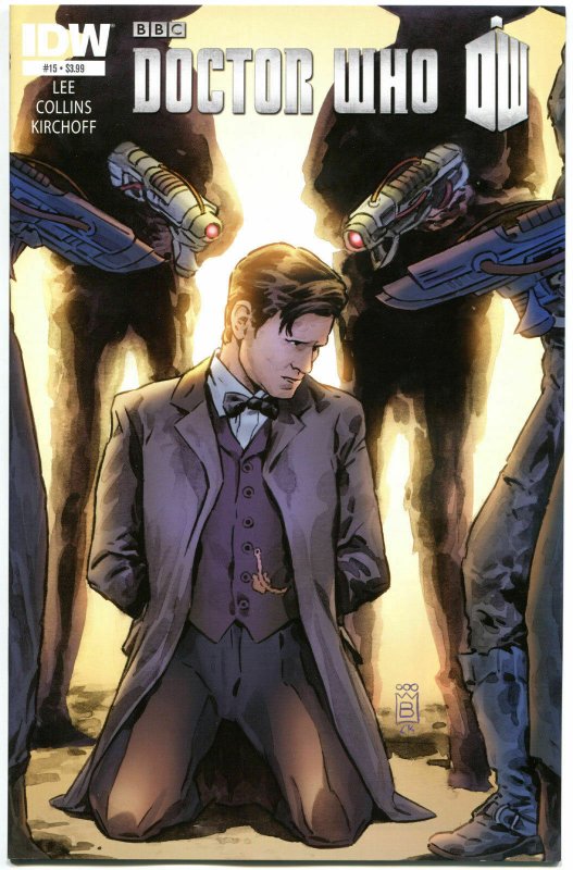 DOCTOR WHO #15, VF, Volume 3, 2012, IDW, Time Lord, Tardis, more DW in store