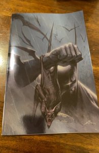Batman #1 retelling DC Custom Variant foil cover