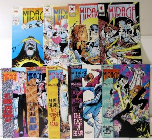 Second Life Doctor Mirage Lot 9 #7-10, 12, 13, 14, 15, 16 1994 Valiant Comics