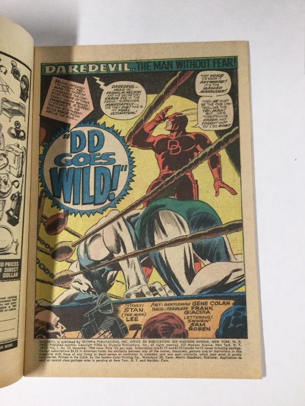 Daredevil 23 4.5 Vg+ Very Good + Marvel Silver Age