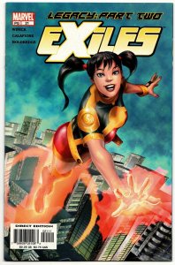 Exiles #21 (Marvel, 2003) VF 