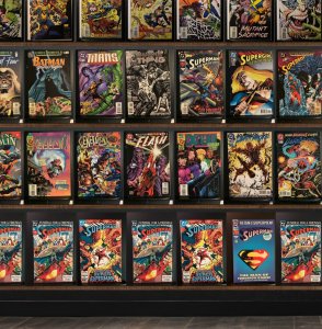 Huge Lot 140+ Comics with Superman, Justice League Europe, X-Factor & More!