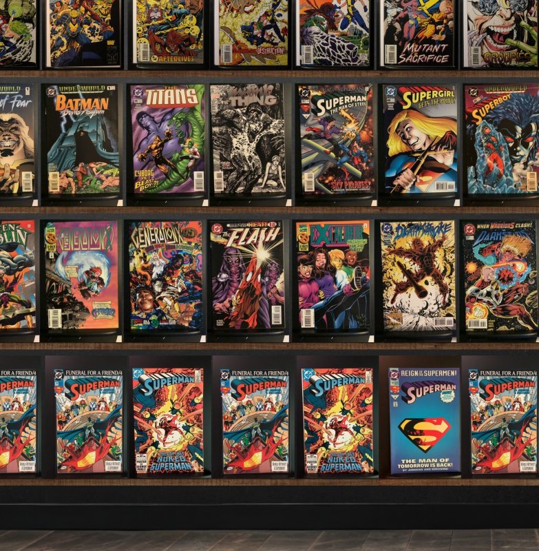 Huge Lot 140+ Comics with Superman, Justice League Europe, X-Factor & More!