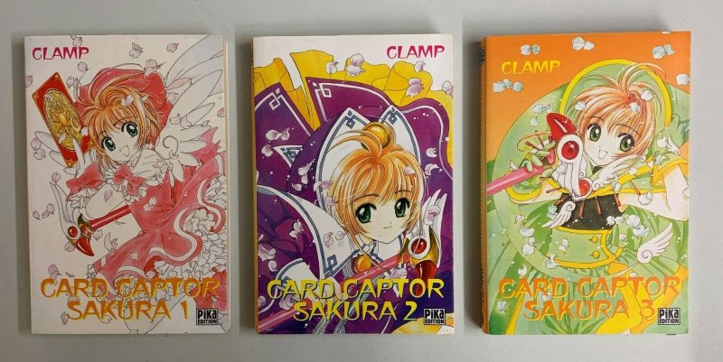Card Captor Sakura Vol. 1-12 Complete Set FRENCH  