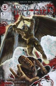 Hope Falls #5 VF/NM ; Markosia