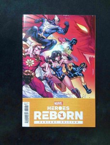 Heroes Reborn #1J  MARVEL Comics 2021 NM  McGuinness Variant