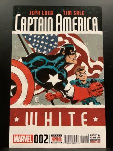 Captain America: White #3 (2015)
