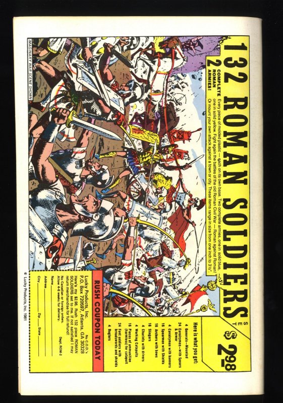 X-Men #143 VF/NM 9.0 Marvel Comics