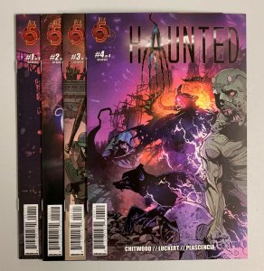 Haunted #1-4 Set (Red 5 2014) 1 2 3 4 Scott Chitwood (9.0+)