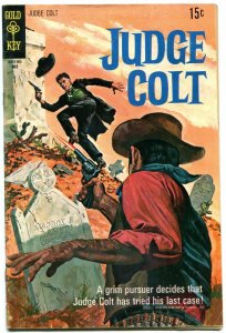 Judge Colt #3 1970-Gold Key Western FN