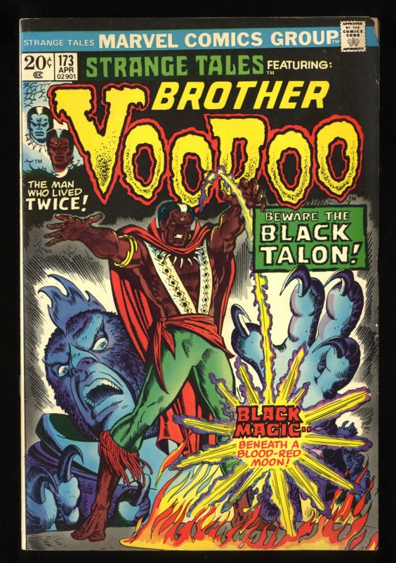 Strange Tales #173 Brother Voodoo!