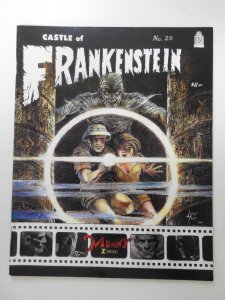 Castle of Frankenstein #29 Sharp Fine/VF Condition!