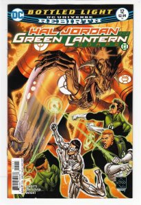 HAL JORDAN AND THE GREEN LANTERN CORPS (2016 DC) #12 CVR A ETHAN VAN SCIVER