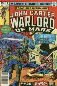 John Carter: Warlord of Mars (1977 series)  #8, NM- (Stock photo)
