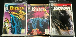 ASSORTED BATMAN 6PC LOT (VF) KELLEY JONES!! JOKER!! 1993-2011