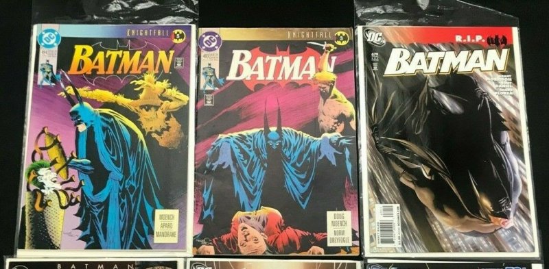 ASSORTED BATMAN 6PC LOT (VF) KELLEY JONES!! JOKER!! 1993-2011