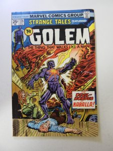 Strange Tales #176 (1974) FN- condition MVS intact