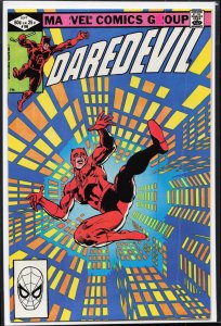 Daredevil #186 Direct Edition (1982) Daredevil
