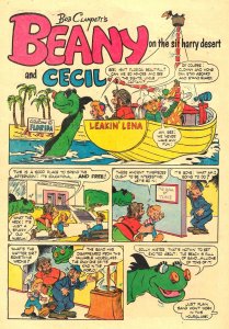 BEANY AND CECIL (Four Color #635)(1955) 8.0 VF  36 Pages of Jack Bradbury Art!