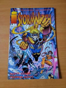 Stormwatch #2 ~ NEAR MINT NM ~ 1993 Image Comics