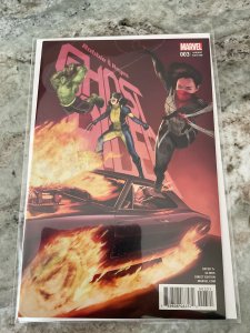 Ghost Rider #3 Variant Cover (2017)