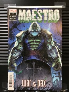 Maestro: War & Pax #3