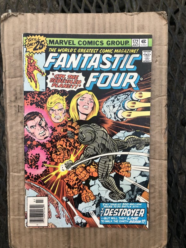 Fantastic Four #172 (1976)