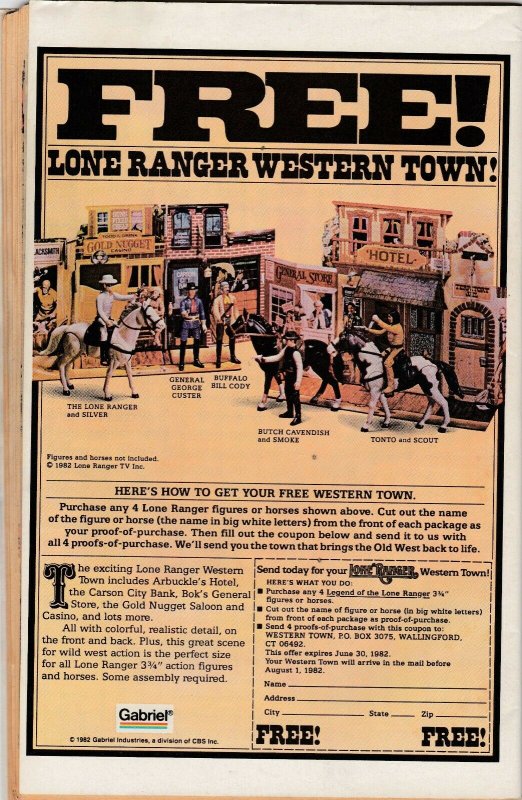 Daredevil 181 VG-/VG Death of Elektra