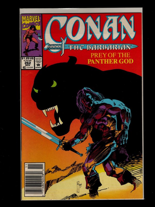 Conan the Barbarian #261,262,263,264,265,266,267,268,269,270,274 (1992)