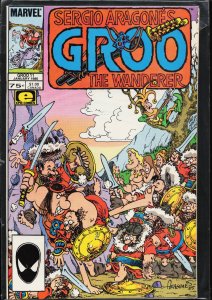 Sergio AragonÃ©s Groo the Wanderer #11 (1986) Groo the Wanderer
