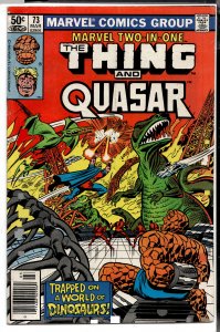 Marvel Two-in-One #73 (1981) The Thing