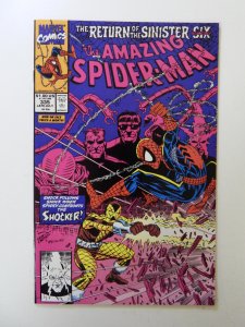 The Amazing Spider-Man #335 Direct Edition (1990) VF/NM condition