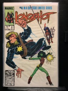 Longshot #4 Direct Edition (1985)