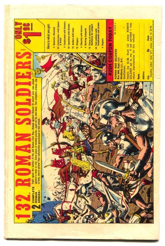 Popeye #121 1973-Sweet Pea- Charlton comics VG