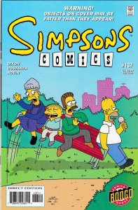 Simpsons Comics 137 NM