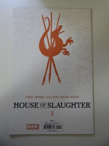 House of Slaughter #1 Variant NM Condition