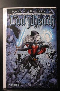 Brian Pulido's Medieval Lady Death #7 Wrap Variant (2005)