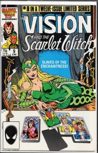 The Vision and the Scarlet Witch #9 (1986) The Vision