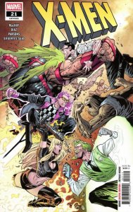 X-Men #21