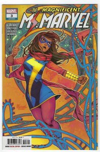 Magnificent MS Marvel # 3 Cover A NM Marvel 