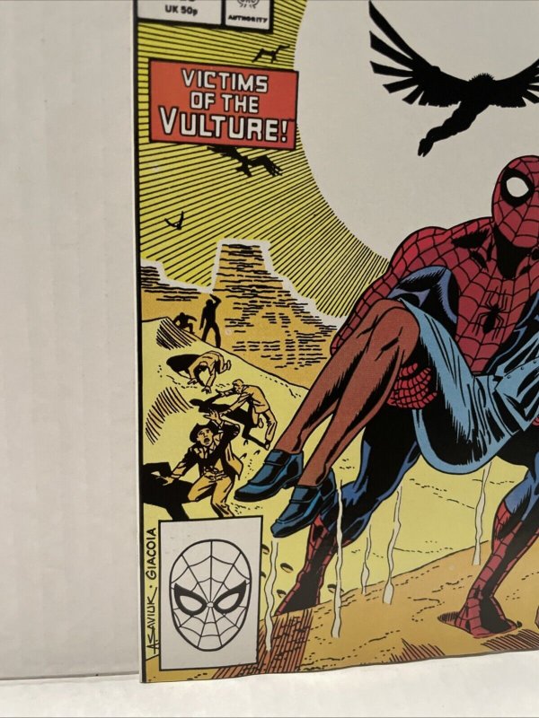 Web Of Spiderman #45