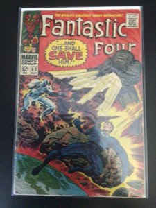 Fantastic Four #62