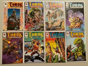 Turok Dinosaur Hunter Comic Lot #1-26 21 Different Books 8.0 VF (1993-1995)