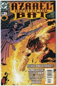 Azrael Agent Of The Bat #64 The Huntress May 2000 DC