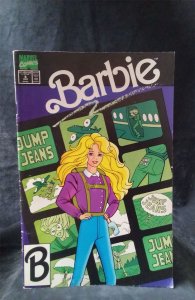 Barbie #8 1991 Marvel Comics Comic Book