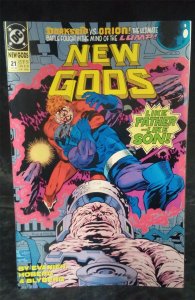 New Gods #21 1990 DC Comics Comic Book