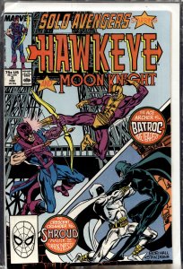 Solo Avengers #3 (1988) Hawkeye